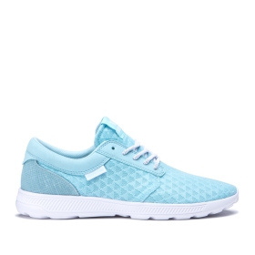 Supra HAMMER RUN Lave Sneakers Herre Hvite | NO-59679